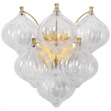 Visual Comfort & Co. Signature Collection JN 2146G-CG - Caselli 15&#34; Sconce