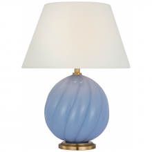 Visual Comfort & Co. Signature Collection JN 3109BLU-L-CL - Talia 13&#34; Cordless Accent Lamp