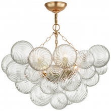Visual Comfort & Co. Signature Collection JN 4111G/CG - Talia 29&#34; Semi-Flush Mount
