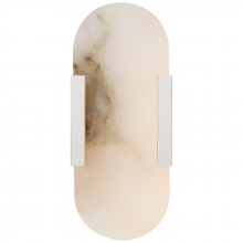 Visual Comfort & Co. Signature Collection KW 2015PN-ALB - Melange 10&#34; Elongated Sconce