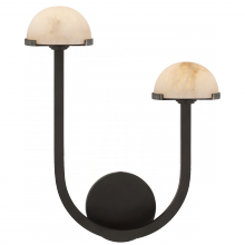 Visual Comfort & Co. Signature Collection KW 2623BZ-ALB - Pedra 15&#34; Asymmetrical Right Sconce