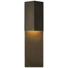 Visual Comfort & Co. Signature Collection KW 2779BZ - Rega 18&#34; Folded Sconce