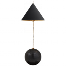 Visual Comfort & Co. Signature Collection KW 3118AB/BLK - Cleo Orb Base Accent Lamp