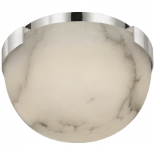 Visual Comfort & Co. Signature Collection KW 4011PN-ALB - Melange 5&#34; Solitaire Flush Mount