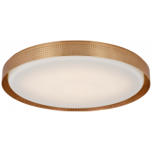 Visual Comfort & Co. Signature Collection KW 4083AB-WG - Precision 24&#34; Round Flush Mount