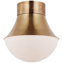 Visual Comfort & Co. Signature Collection KW 4094AB-WG - Precision 17&#34; Flush Mount