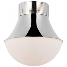 Visual Comfort & Co. Signature Collection KW 4094PN-WG - Precision 17&#34; Flush Mount