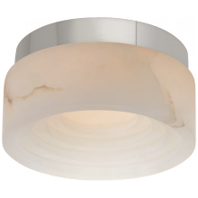 Visual Comfort & Co. Signature Collection KW 4900PN-ALB - Otto 5&#34; Solitaire Flush Mount