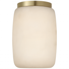 Visual Comfort & Co. Signature Collection KW 4903ALB/AB - Formosa 5&#34; Elongated Flush Mount