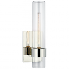 Visual Comfort & Co. Signature Collection S 2169PN-CG - Presidio 18&#34; Outdoor Sconce