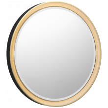 Visual Comfort & Co. Signature Collection TOB 2961MI/G - Tricia 30&#34; Illuminated Round Mirror