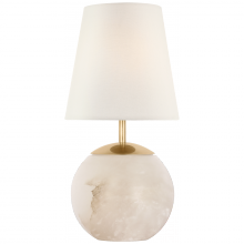 Visual Comfort & Co. Signature Collection TOB 3100ALB-L-CL - Terri 12&#34; Cordless Accent Lamp