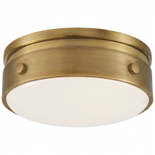 Visual Comfort & Co. Signature Collection TOB 4062HAB-WG - Hicks 5.5&#34; Solitaire Flush Mount