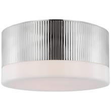 Visual Comfort & Co. Signature Collection TOB 4356PN-WG - Ace 12&#34; Flush Mount