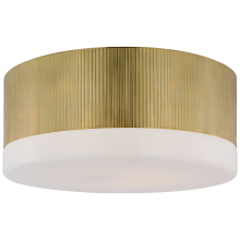 Visual Comfort & Co. Signature Collection TOB 4357HAB-WG - Ace 17&#34; Flush Mount