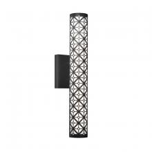 UltraLights Lighting 22492-WH-OA-14 - Akut 22492 Exterior Sconce