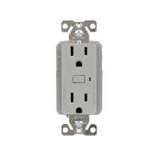 Eaton Wiring Devices EWFTRCR15-SG-BX-L - ETN PLT Wi-Fi Smart Receptacle, SG