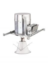 Generation Lighting 11028QC - Recessed Lighting 6&#34; New Construction IC Airtight Housing with &#34;Quick Connects&#34;