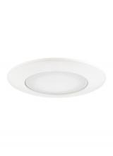 Generation Lighting 11033AT-15 - Recessed Trims 6&#34; Flat Glass Shower Trim