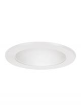 Generation Lighting 1152AT-15 - Recessed Trims 4&#34; Frosted Glass Shower Trim