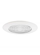 Generation Lighting 1155AT-15 - Recessed Trims 6&#34; Fresnal Glass Shower Trim