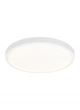 Generation Lighting 149212RD-15 - Traverse Lotus - Round 12&#34; White