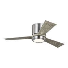 Generation Lighting 3CLYR42BSLGD-V1 - Clarity 42&#34; Ceiling Fan