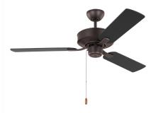Generation Lighting 3LD48BZ - Linden 48&#34; Ceiling Fan