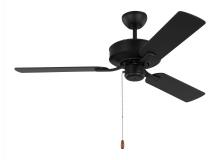 Generation Lighting 3LD48MBK - Linden 48&#34; Ceiling Fan