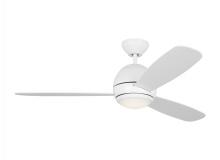 Generation Lighting 3OBSR52RZWD - Orbis 52&#34; Ceiling Fan