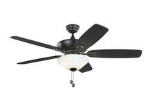 Generation Lighting 5COM52MBKD-V1 - Colony 52&#34; Ceiling Fan