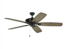 Generation Lighting 5CSM60AGP - Colony 60&#34; Ceiling Fan