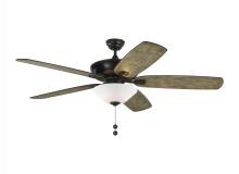 Generation Lighting 5CSM60AGPD-V1 - Colony 60&#34; Ceiling Fan