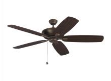 Generation Lighting 5CSM60RB - Colony 60&#34; Ceiling Fan