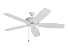 Generation Lighting 5CSM60RZW - Colony 60&#34; Ceiling Fan