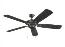 Generation Lighting 5CY60BK - Cyclone 60&#34; Ceiling Fan
