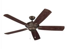 Generation Lighting 5CY60RB - Cyclone 60&#34; Ceiling Fan