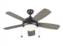 Generation Lighting 5DIC44AGPD-V1 - Discus 44&#34; Ceiling Fan