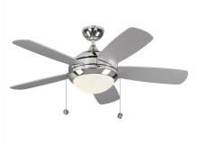 Generation Lighting 5DIC44PND-V1 - Discus 44&#34; Ceiling Fan