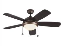 Generation Lighting 5DIC44RBD-V1 - Discus 44&#34; Ceiling Fan