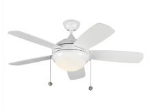 Generation Lighting 5DIC44WHD-V1 - Discus 44&#34; Ceiling Fan