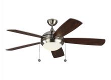 Generation Lighting 5DIC52BSD-V1 - Discus 52&#34; Ceiling Fan