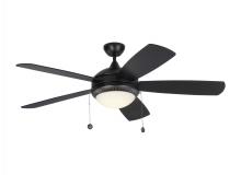 Generation Lighting 5DIO52BKD - Discus 52&#34; Ceiling Fan