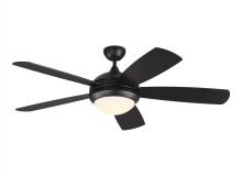 Generation Lighting 5DISM52MBKD - Discus 52&#34; Ceiling Fan