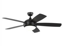 Generation Lighting 5DIW52BKD - Discus 52&#34; Ceiling Fan