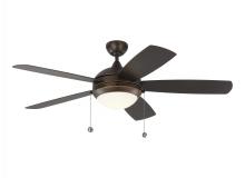 Generation Lighting 5DIW52RBD - Discus 52&#34; Ceiling Fan