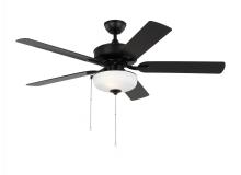 Generation Lighting 5LDO52MBKD - Linden 52&#34; Ceiling Fan
