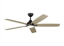 Generation Lighting 5LWDSM60AGPD - Lowden 60&#34; Ceiling Fan