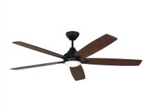 Generation Lighting 5LWDSM60MBKD - Lowden 60&#34; Ceiling Fan
