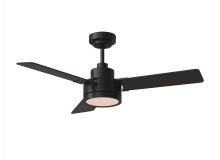Generation Lighting 3JVR44MBKD - Jovie 44&#34; Ceiling Fan